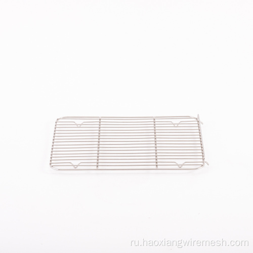 Не серебряный серебряный SS304 Grill Grill Grill Grid